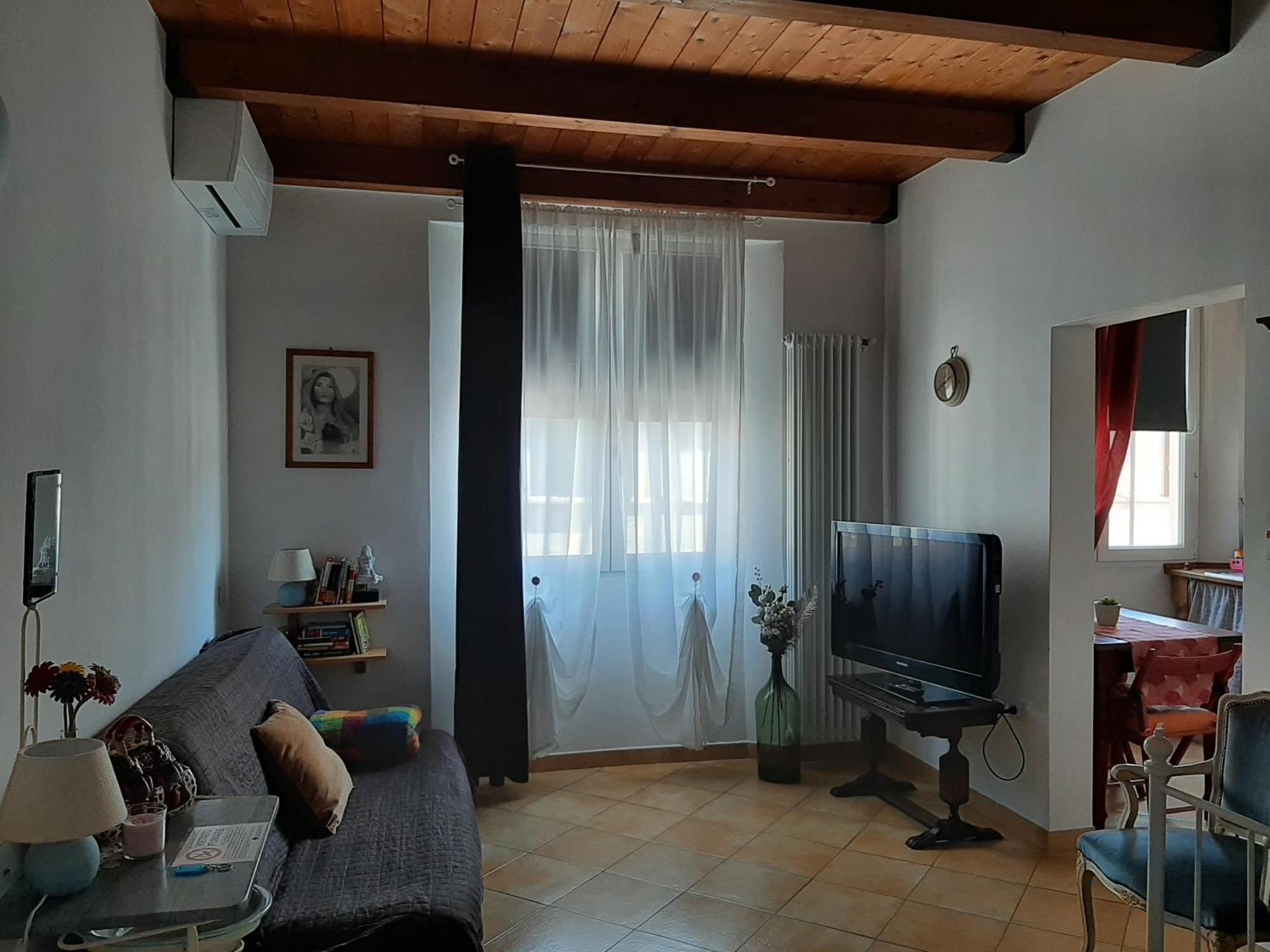 Apartamento Il Centro Rávena Exterior foto